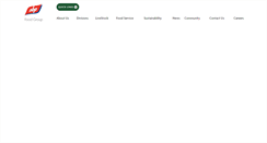 Desktop Screenshot of abpfoodgroup.com